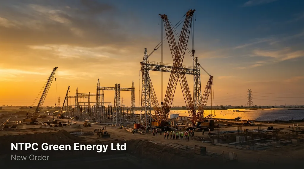 NTPC Green Energy Subsidiary Wins 500 MW Peak Power Project in SECI Auction