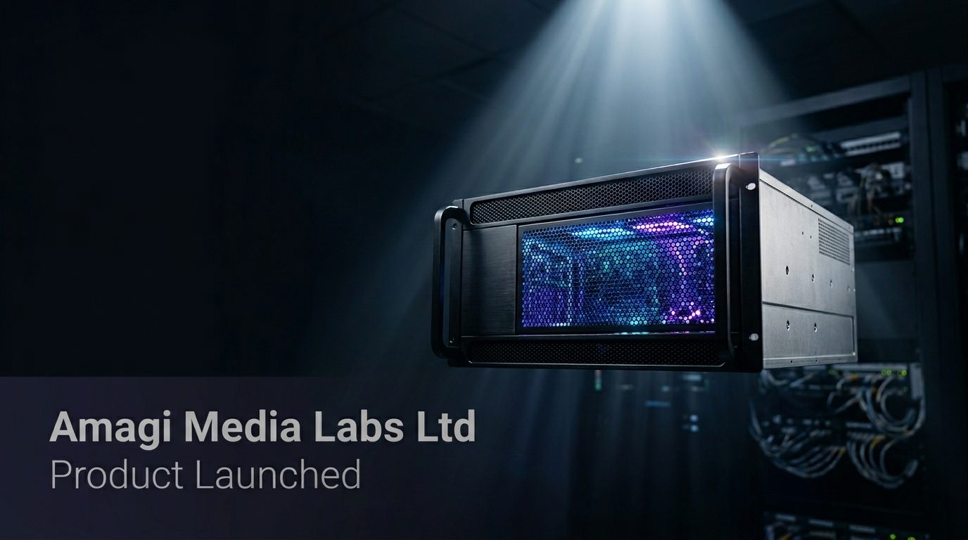 Amagi Media Labs Unveils Major CLOUDPORT Upgrade with 99.999% Broadcast Resiliency