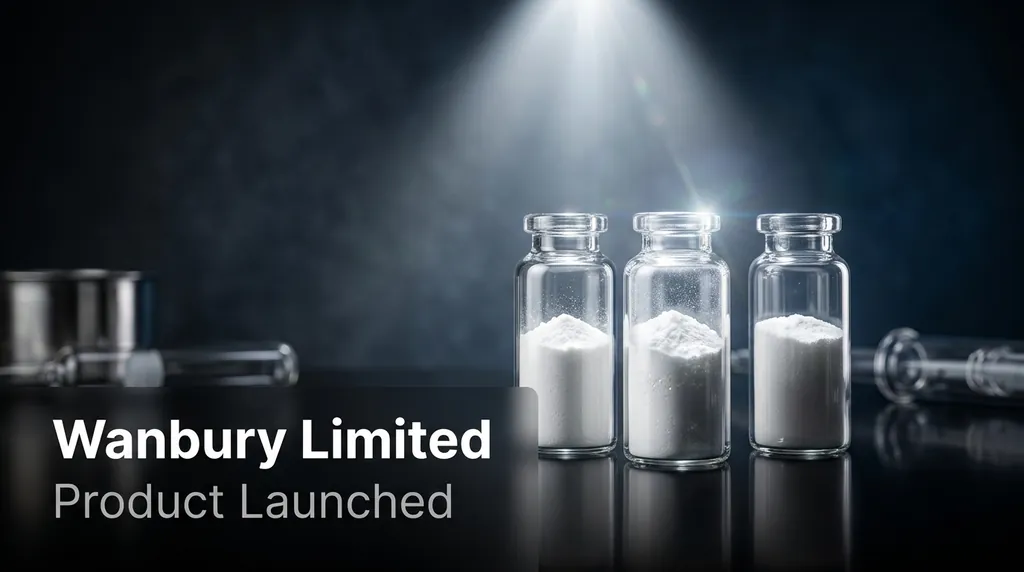 Wanbury Limited Secures EDQM Approval for Rivaroxaban API and Key USFDA Clearances