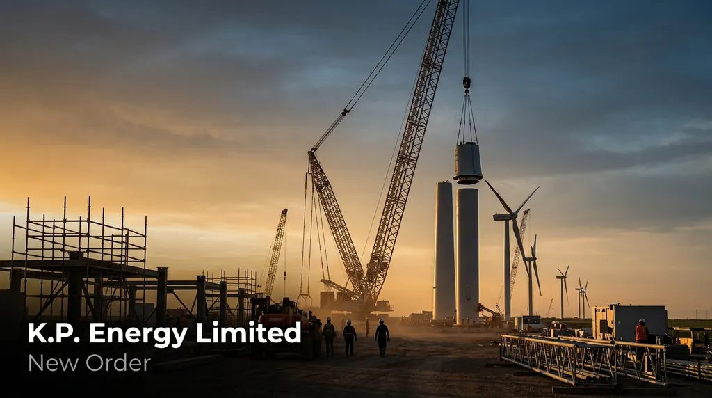 K.P. Energy Inks 100 MW Wind Power PPA with GUVNL; Total IPP Capacity Tops 250 MW
