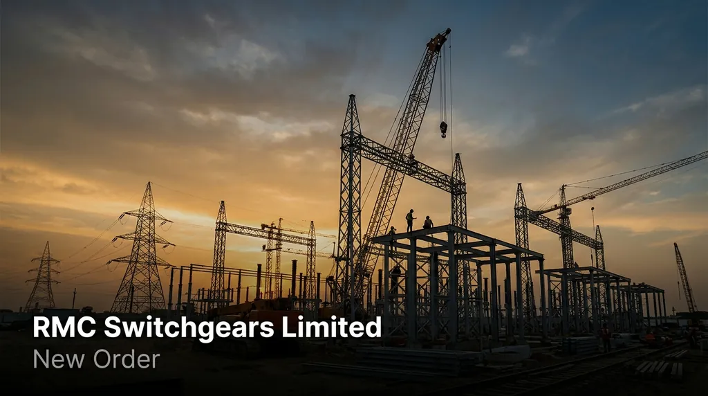 RMC Switchgears Bags ₹333.80 Crore Turnkey Order from Paschim Gujarat Vij Company