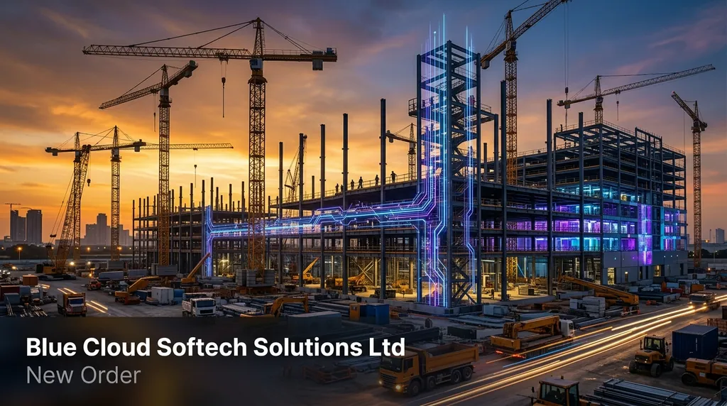 Blue Cloud Softech Bags ₹1,425 Crore AI Infrastructure Order from SpaceX International