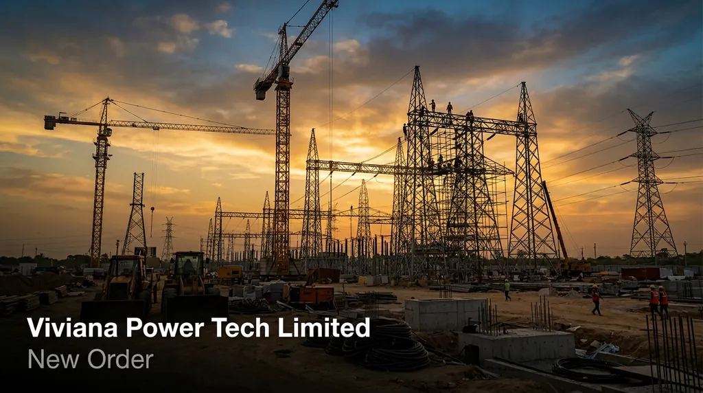 Viviana Power Tech Named L1 Bidder for ₹113 Crore Projects; Order Book Hits ₹1,400 Crore