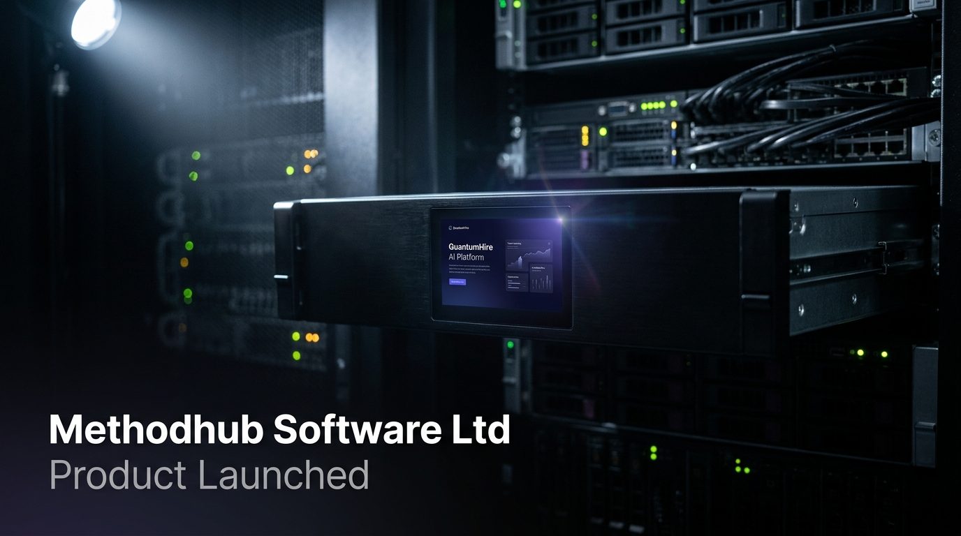 Methodhub Software Launches QuantumHire AI Recruitment Platform for Global Enterprises