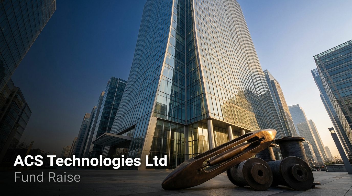 ACS Technologies Secures ₹4.09 Crore HDFC Bank Loan to Expand Credit Facilities