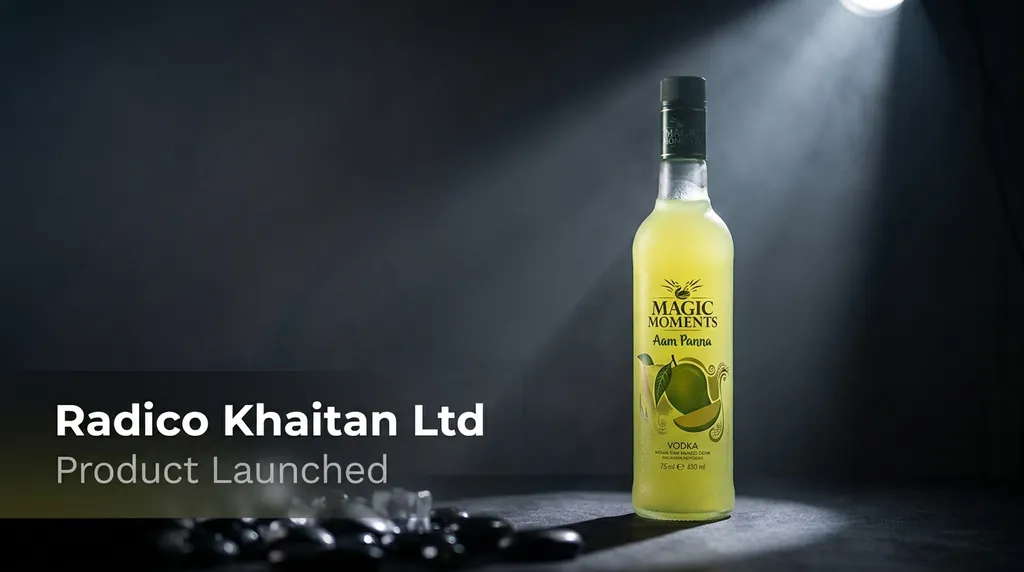 Radico Khaitan Expands Flavours of India Portfolio with Magic Moments Aam Panna Launch