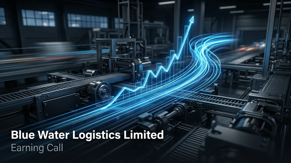 Blue Water Logistics Reports 315% Revenue Surge to ₹211 Cr in Q1 FY27