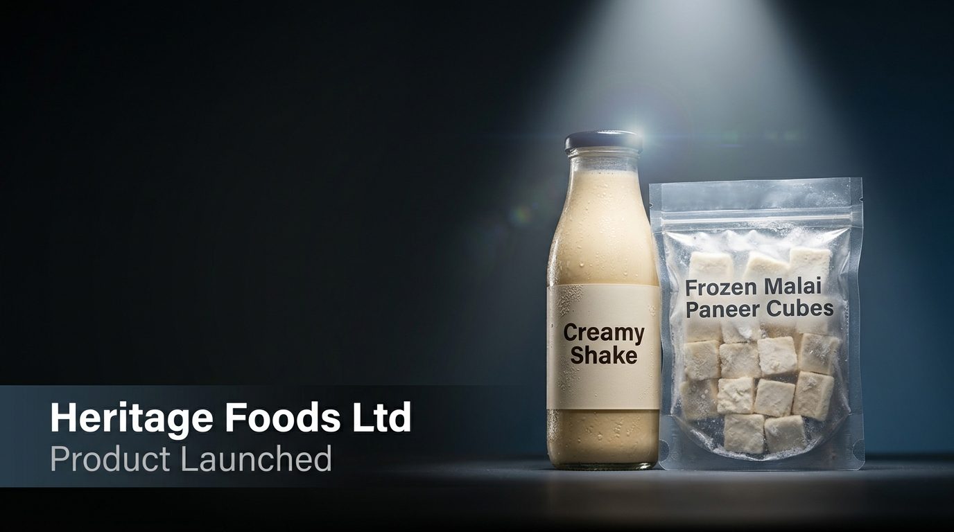 Heritage Foods Launches Shakes and Frozen Paneer Cubes on 35th Foundation Day