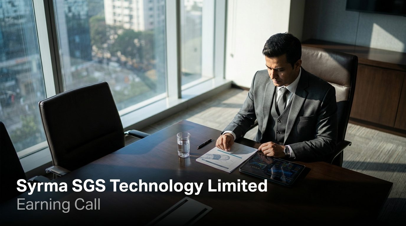 Syrma SGS Crushes Guidance With 87% PAT Growth and ₹545 Crore EBITDA in FY26
