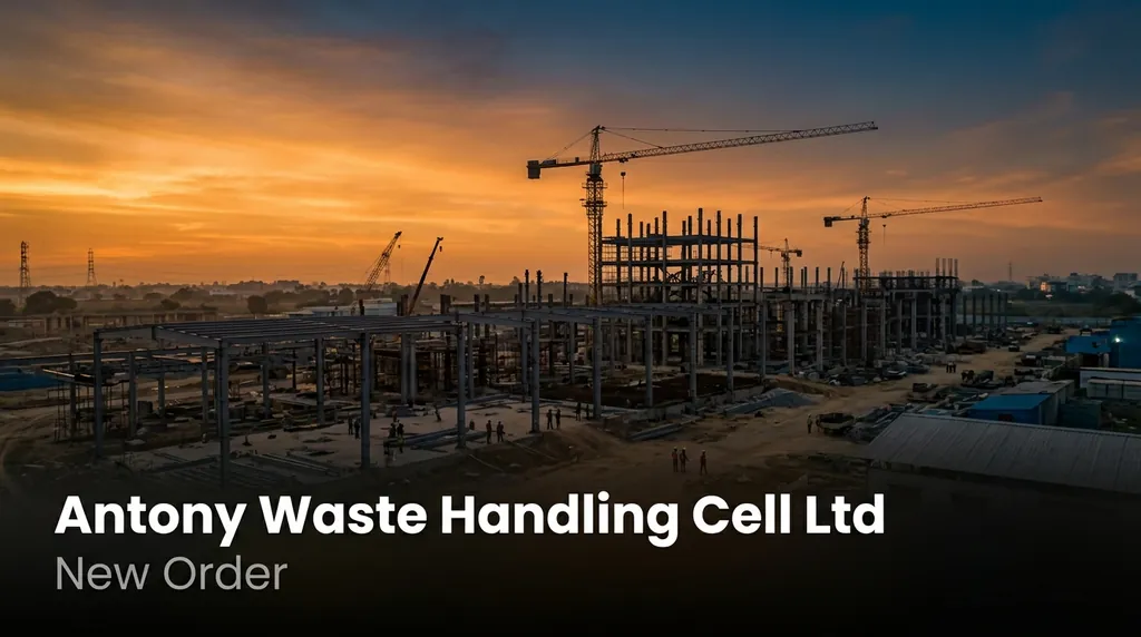 Antony Waste Handling Cell Wins ₹243.22 Crore Contract from Greater Noida Authority