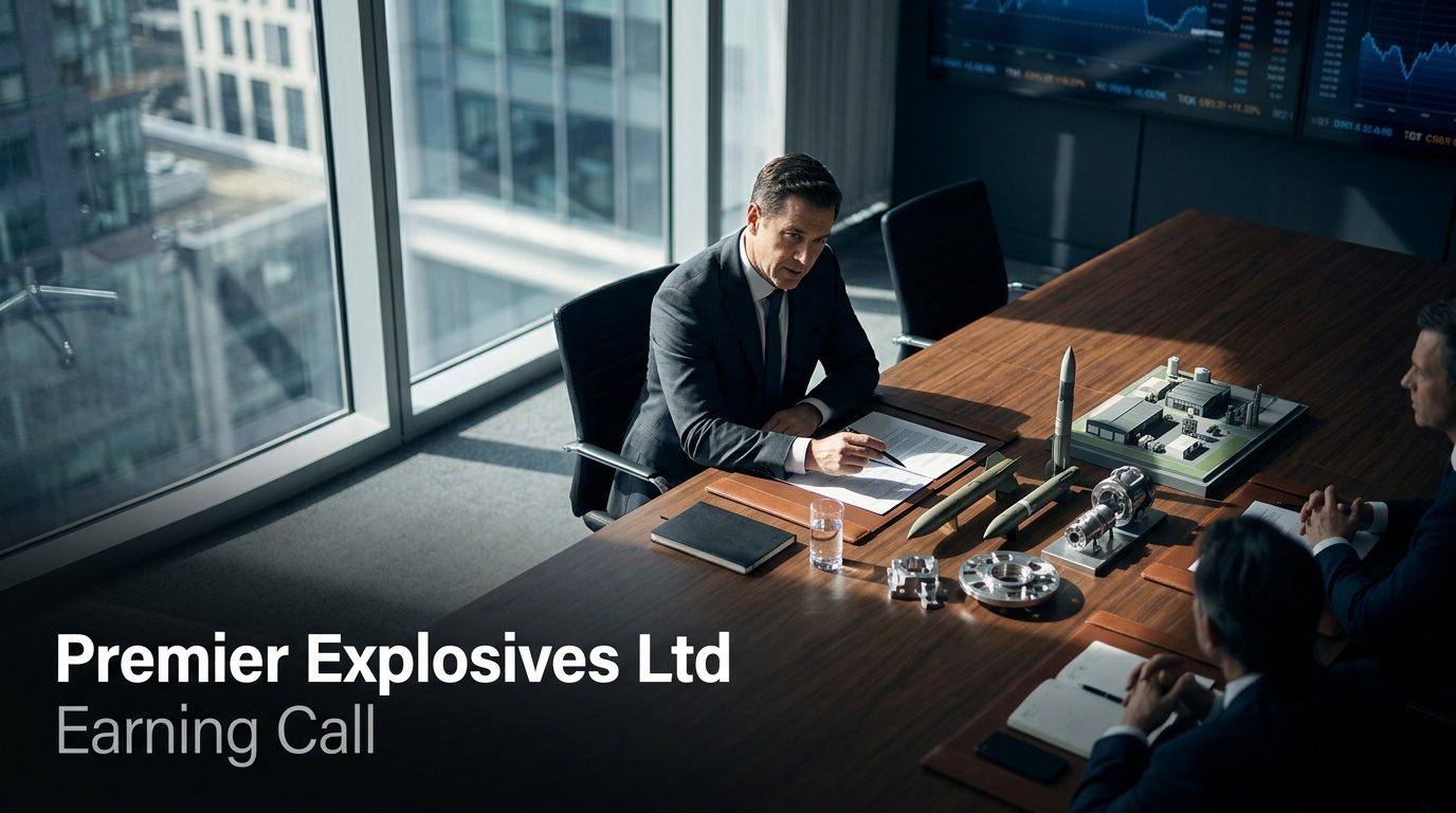Premier Explosives Q4 FY26: Net Profit Surges 76% with ₹1,569 Crore Defense Order Book