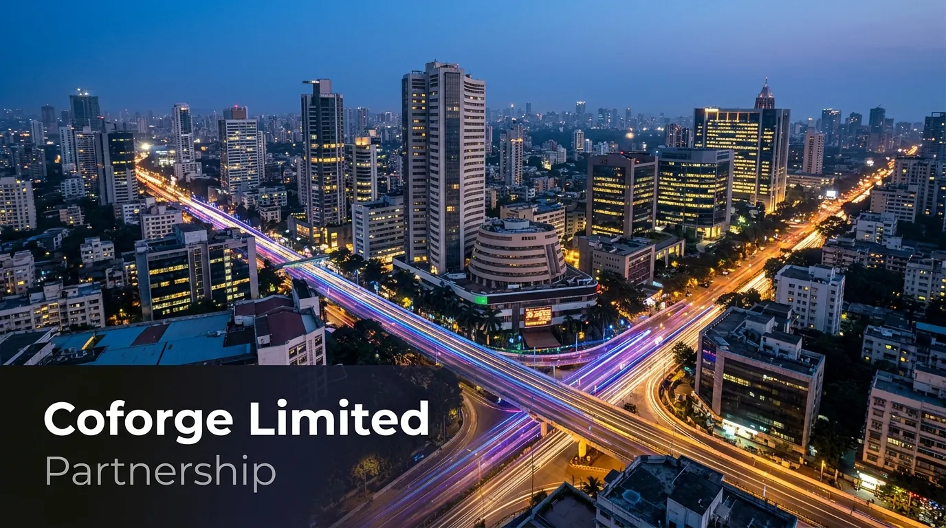 Coforge Expands Pega Partnership for AI Transformation Following ₹18,151 Cr Revenue TTM
