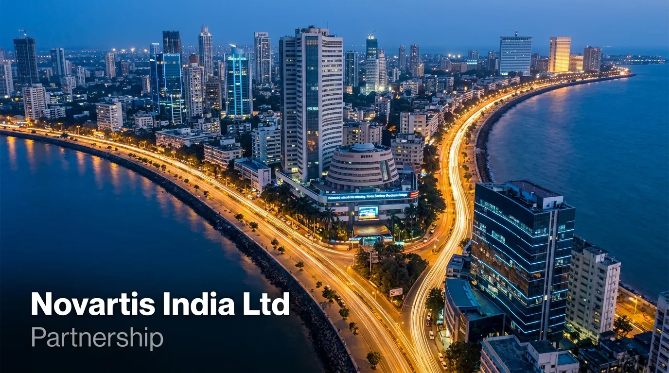 Novartis India Enters Ophthalmology via ₹10 Crore Distribution Deal with NHPL