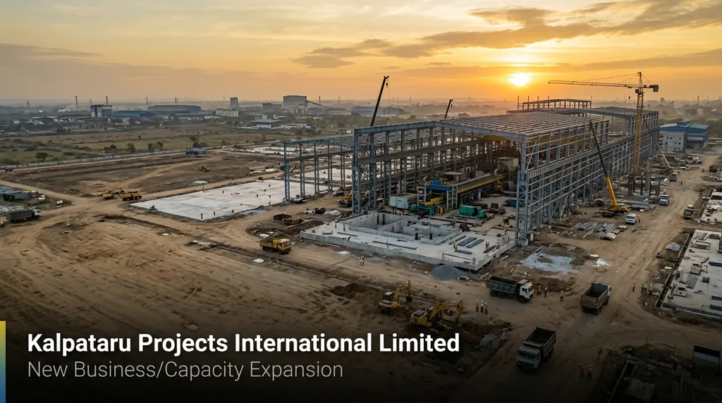 Kalpataru Projects International Approves ₹150 Crore Capex for Raipur Rolling Mill