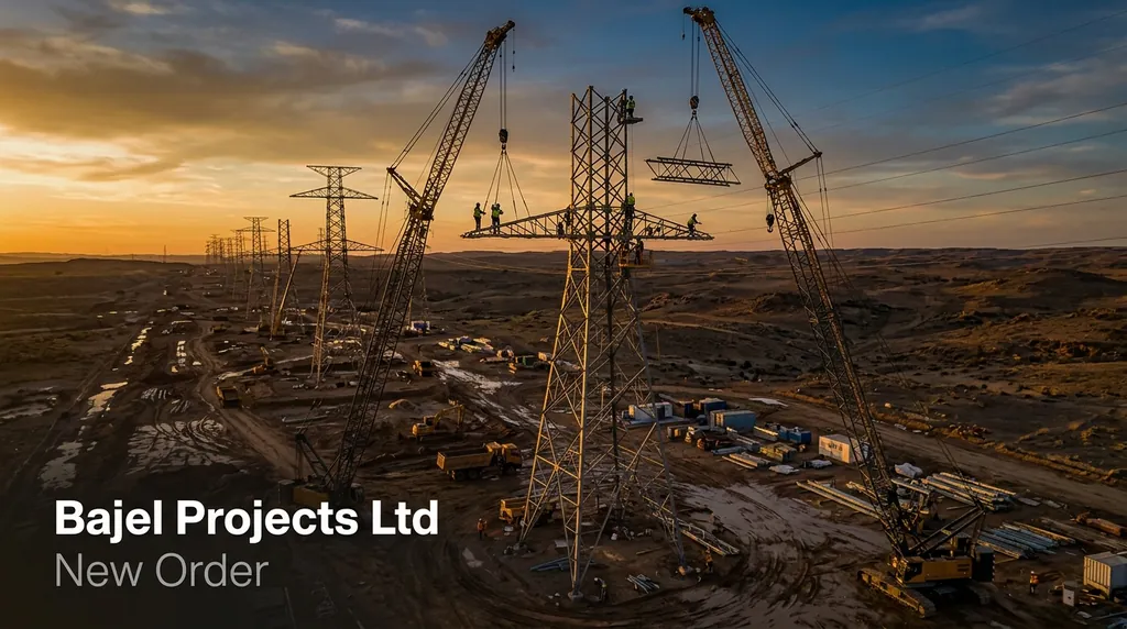 Bajel Projects Secures ₹700 Crore+ Transmission Orders from POWERGRID