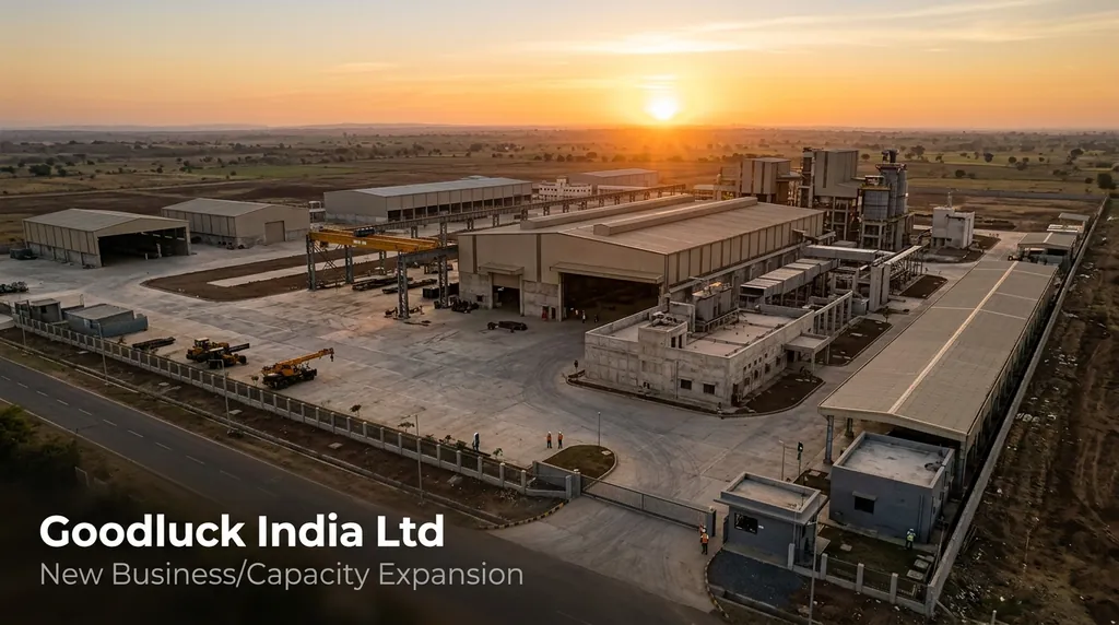 Goodluck India Subsidiary to Invest ₹500 Cr to Triple Defence Shell Production