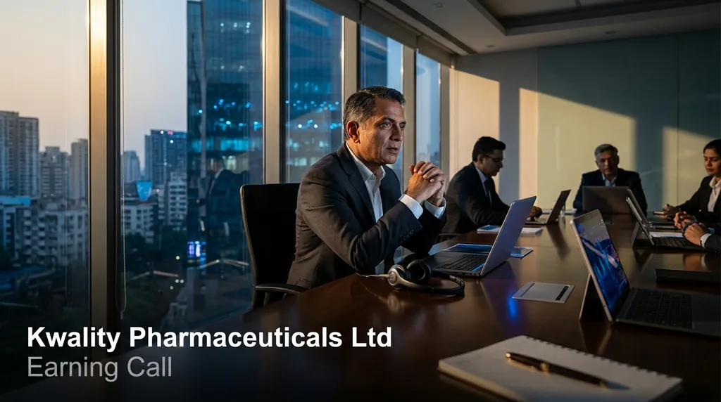 Kwality Pharmaceuticals Targets ₹700 Crore Revenue in FY27 Following Guidance Revision