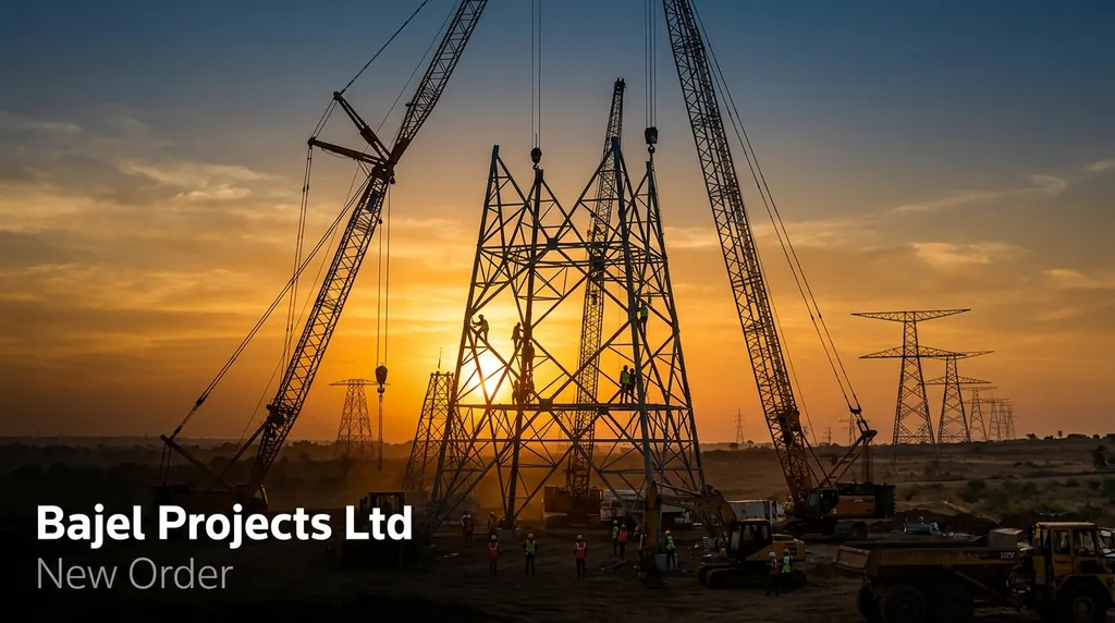 Bajel Projects Wins ₹600+ Crore Ultra-Mega Order for 765kV Transmission Line