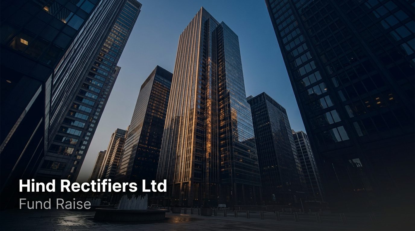 Hind Rectifiers Board to Consider Fund Raising via Preferential Equity Issue on May 16