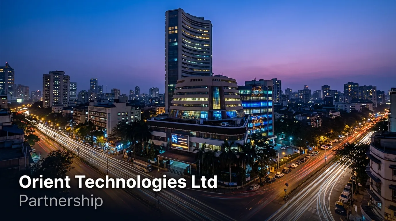Orient Technologies Signs ₹29.93 Cr Cybersecurity Partnership with Securonix