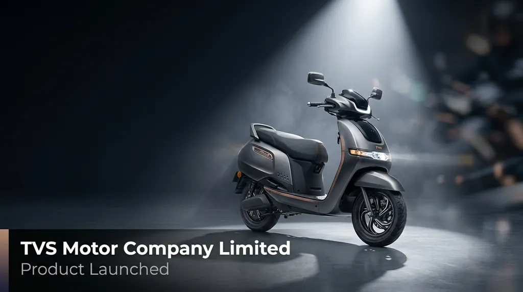 TVS Motor Launches iQube MillionR Special Edition at ₹1.40 Lakh to Mark Sales Milestone