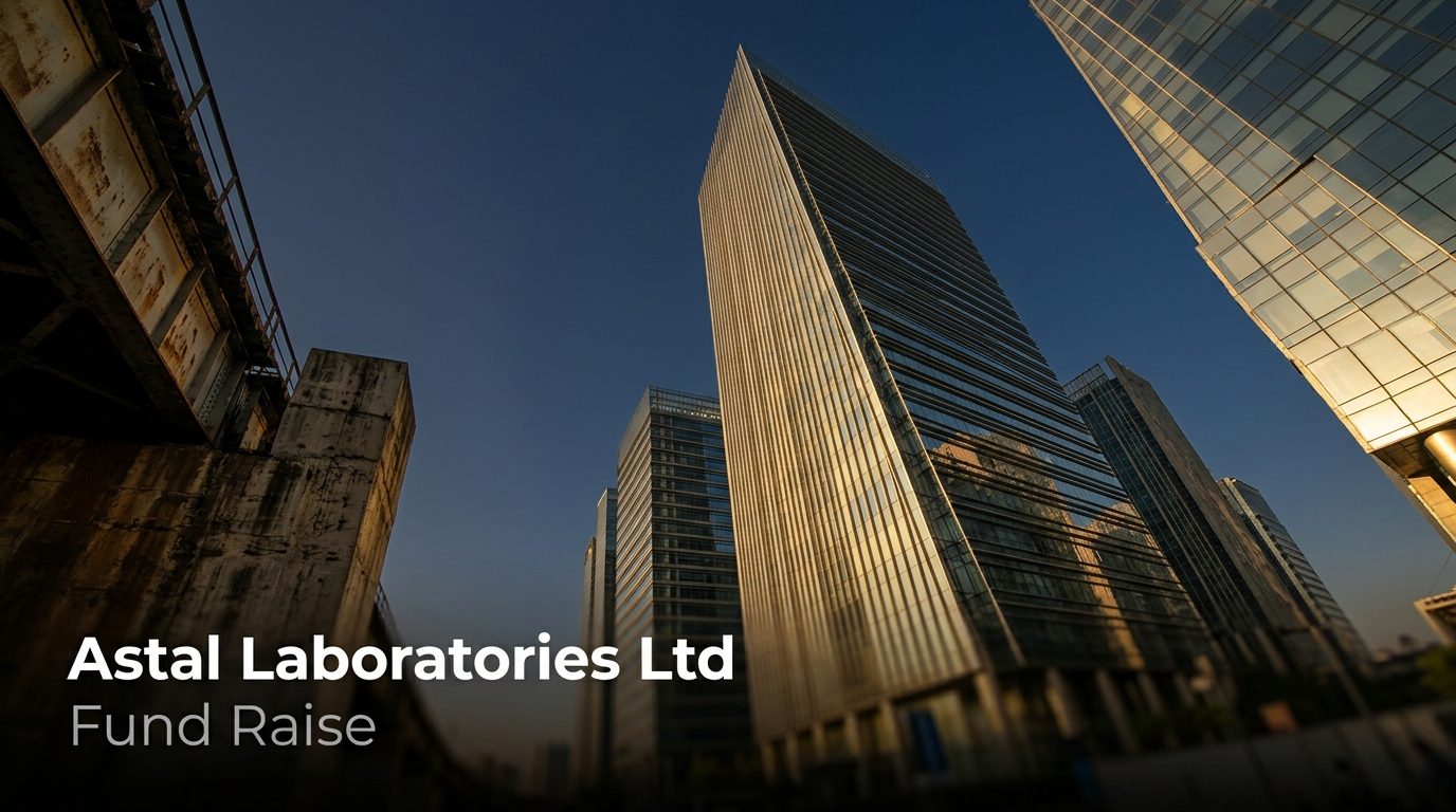 Astal Laboratories Ltd to Raise ₹300 Crore for USFDA Pharma Unit Acquisitions