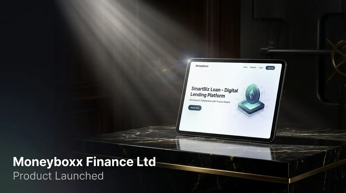Moneyboxx Finance Launches SmartBiz Loan Digital Platform with Trusave Fintech