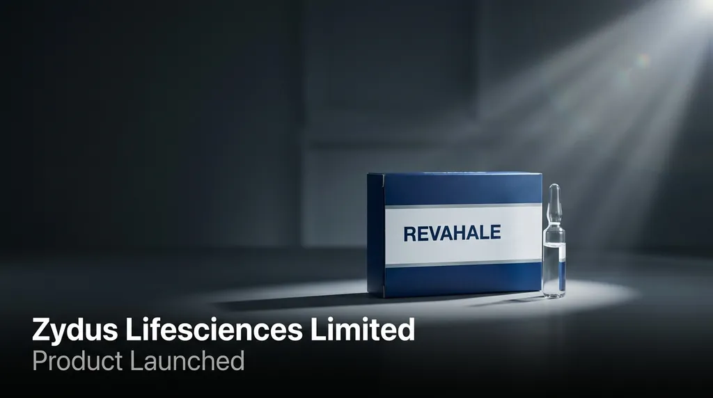 Zydus Lifesciences Launches REVAHALE, India's First Once-Daily Nebulised LAMA for COPD