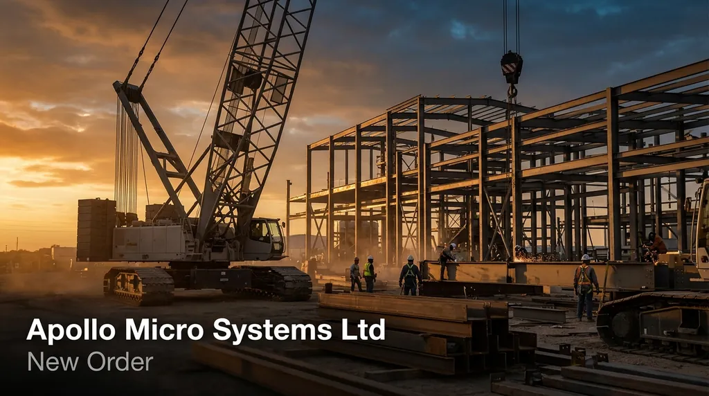 Apollo Micro Systems Secures ₹213.39 Crore Orders from DRDO and Defence PSUs