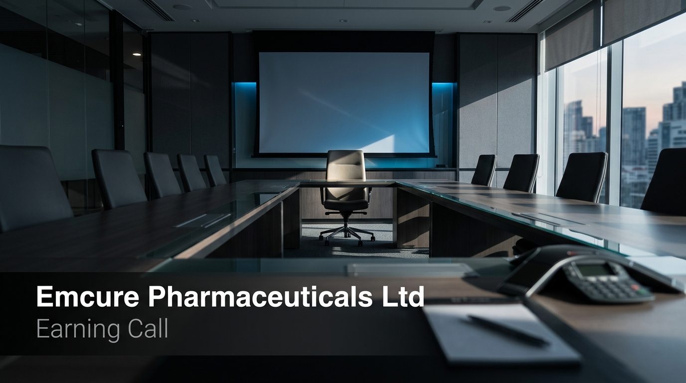 Emcure Pharmaceuticals Achieves ₹9,204 Cr Revenue Milestone; Targets Margin Growth in FY27