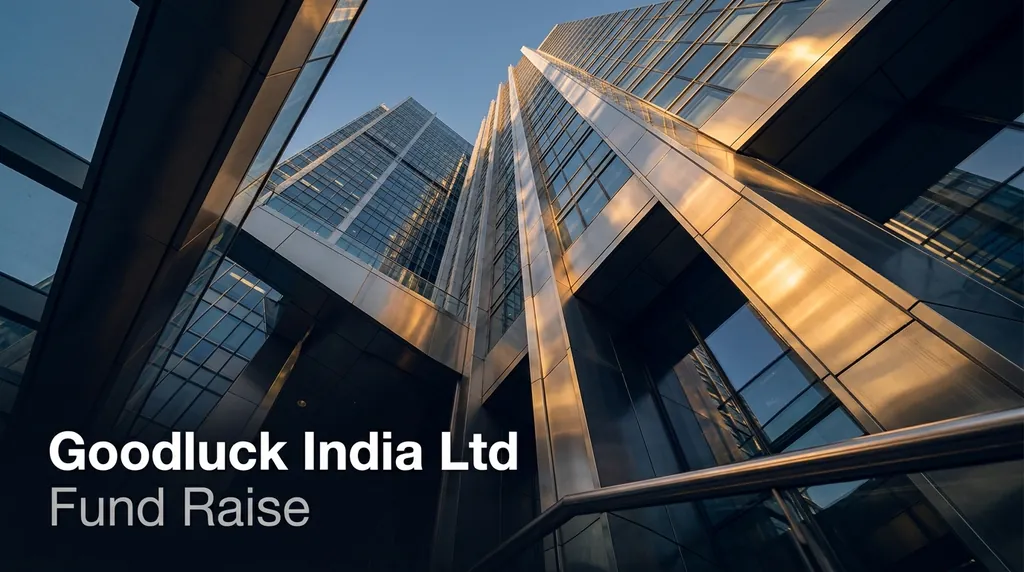 Goodluck India Subsidiary to Raise ₹285 Crore for Defense and Aerospace Expansion