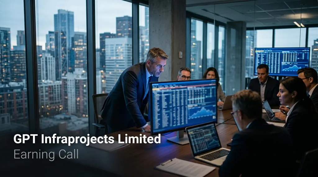GPT Infraprojects Q1FY27: EBITDA Surges 28% Driven by High-Margin Signaling Business