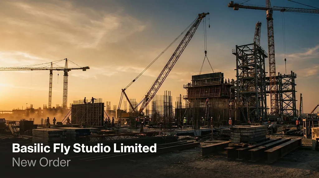 Basilic Fly Studio Secures ₹105 Crore Hollywood Projects; Bidding Pipeline Hits ₹700 Crore