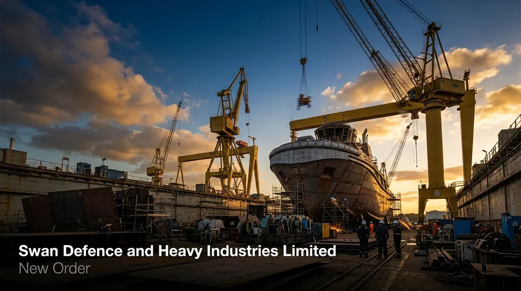 Swan Defence Bags ₹251 Cr Order from Svitzer for Four Next-Gen TRAnsverse 3200 Tugs