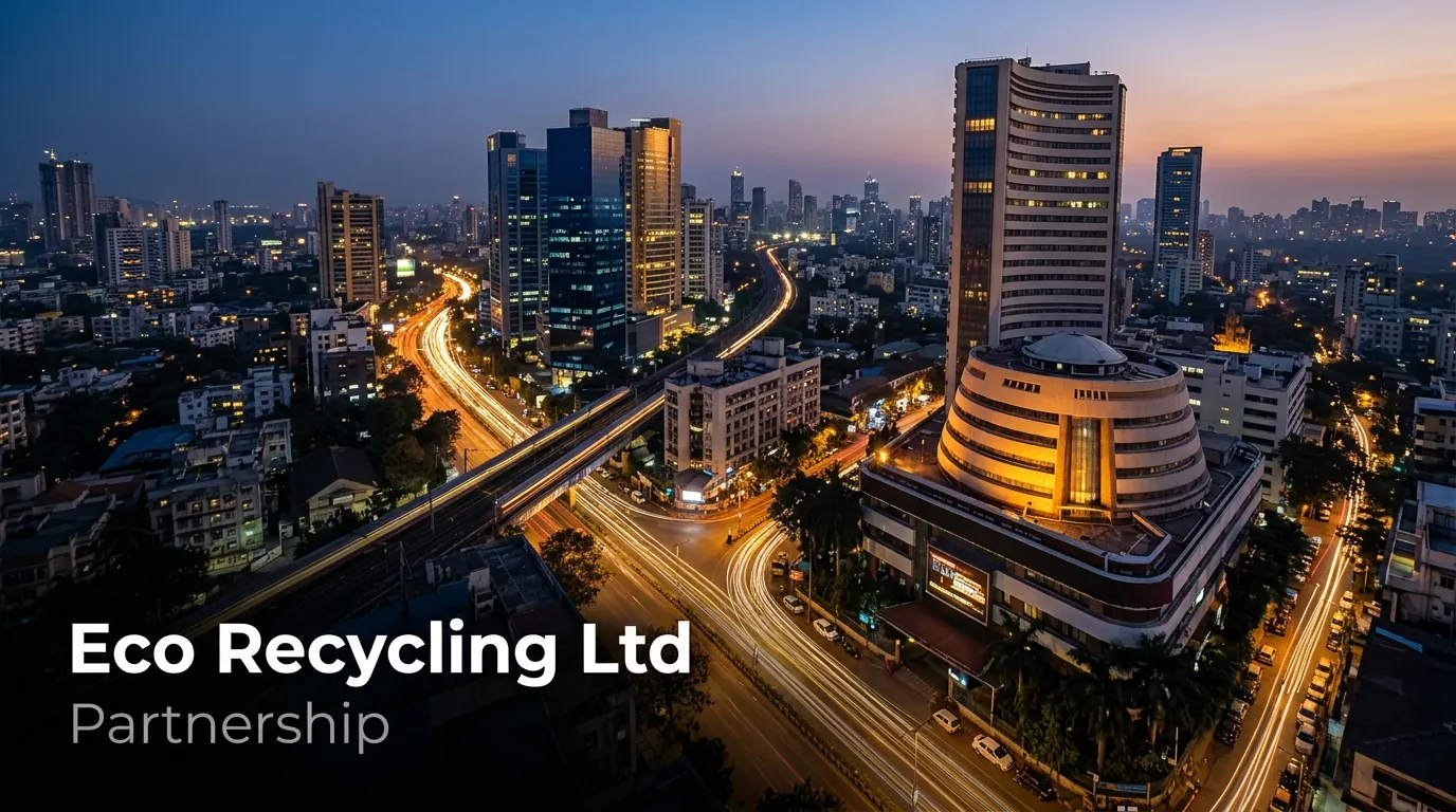 Eco Recycling Unveils ERI India Partnership in Tokyo for Circular Resource Recovery
