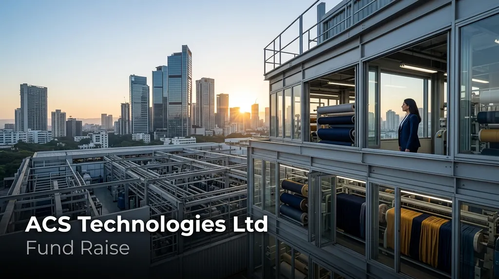 ACS Technologies to Raise ₹20 Crore via Preferential Issue; Appoints New CEO