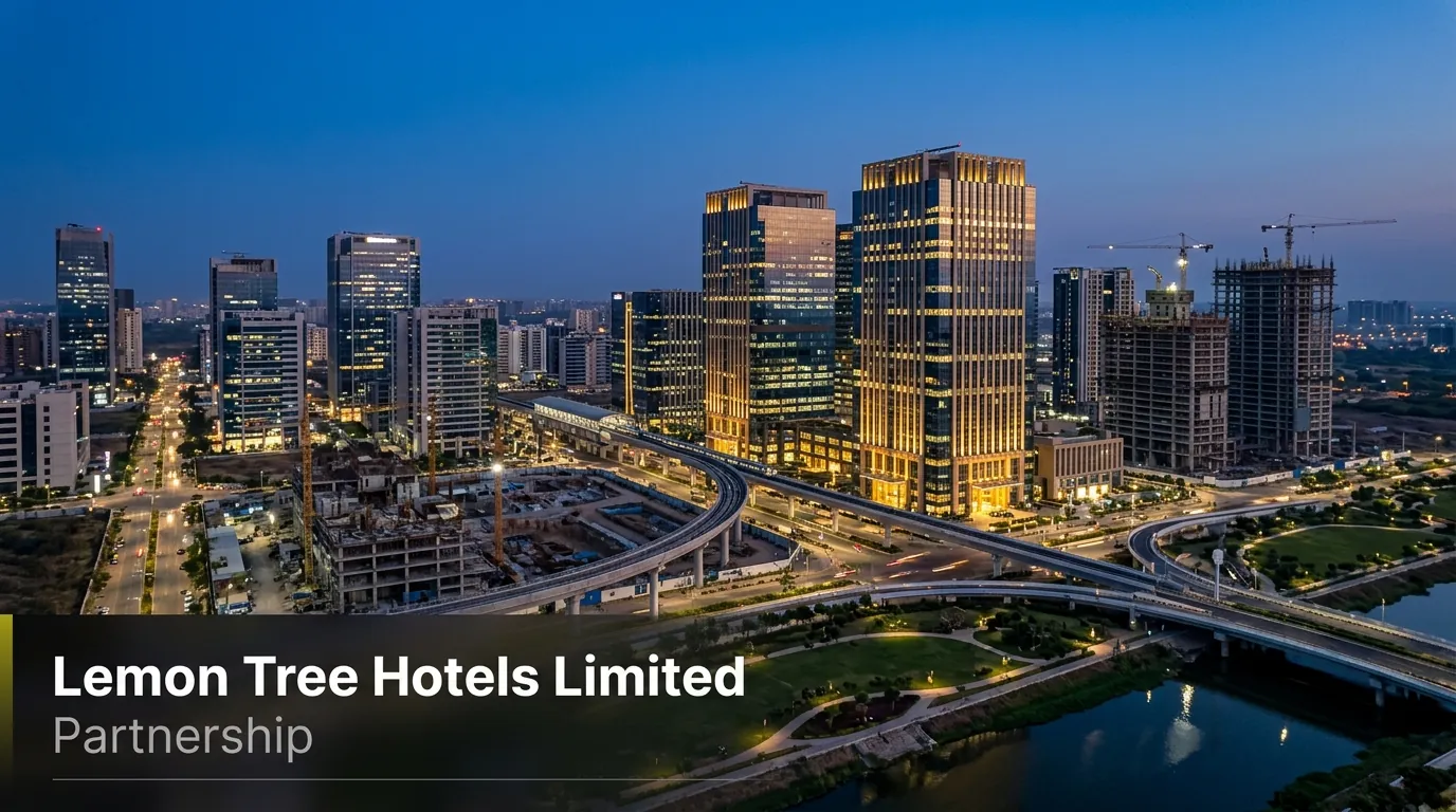 Lemon Tree Hotels and RJ Corp Form Joint Venture for Aurika Shillong Project