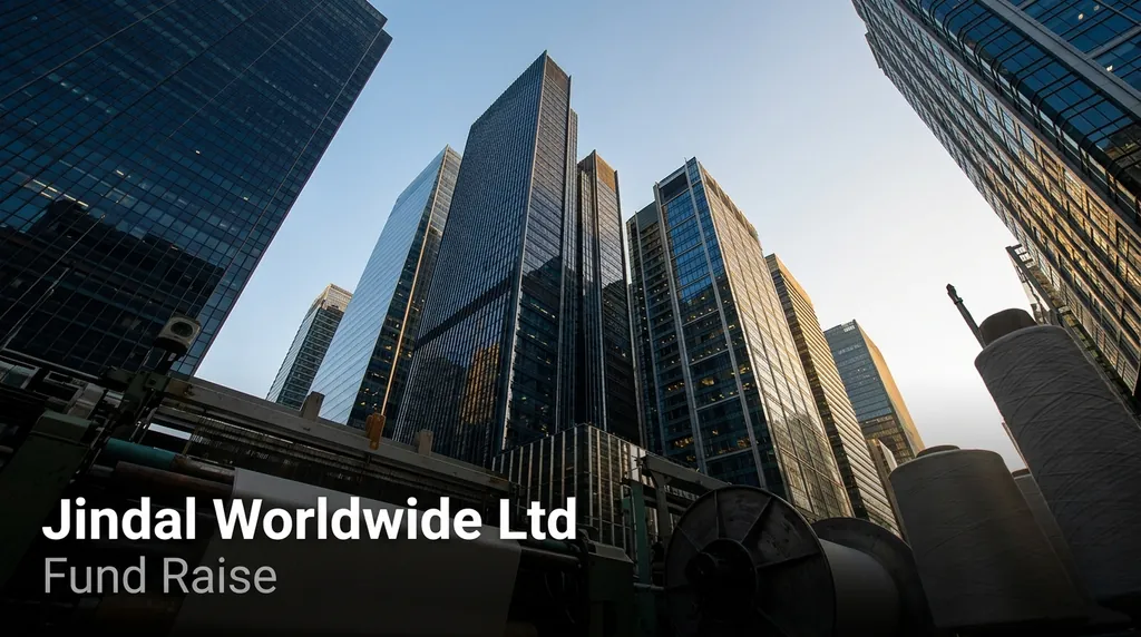 Jindal Worldwide Board Approves Rights Issue Fund Raise Of Up To Rs 650 Crore