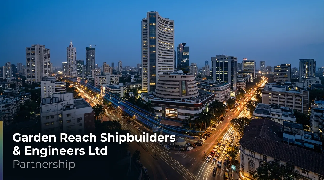 Garden Reach Shipbuilders Signs Strategic MoUs with DNV and Damen for Advanced Vessels