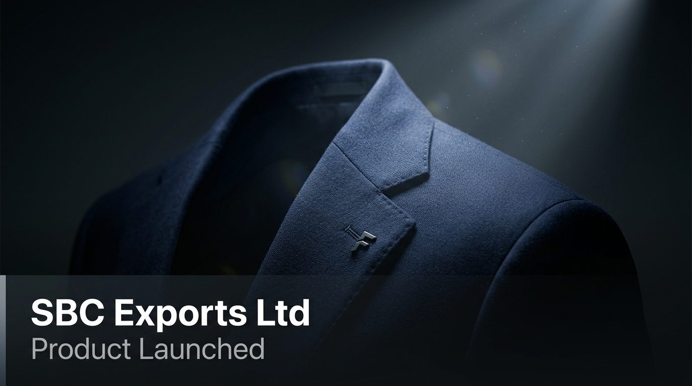 SBC Exports Launches F-Route Clothing D2C Platform to Target High-Margin Retail Segment
