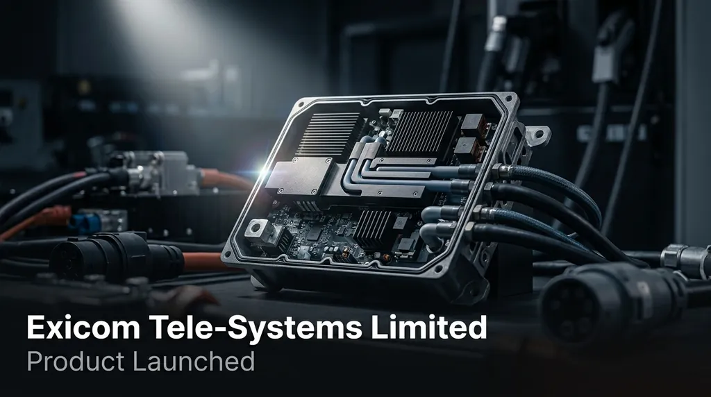 Exicom Tele-Systems Launches Liquid-Cooled Power Modules for EV Chargers