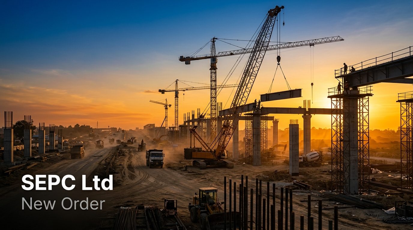 SEPC Ltd JV Secures ₹521.46 Crore EPC Order for Road Upgradation in Uttar Pradesh