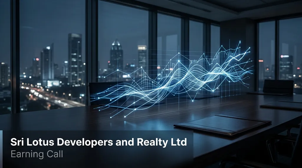 Sri Lotus Developers Q1 FY27 Revenue Surges 116% to ₹132 Crore Amid Luxury Demand