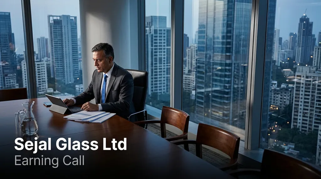 Sejal Glass Ltd Q1 Revenue Surges 53% to ₹117.95 Cr, Targets 40% Growth in FY27
