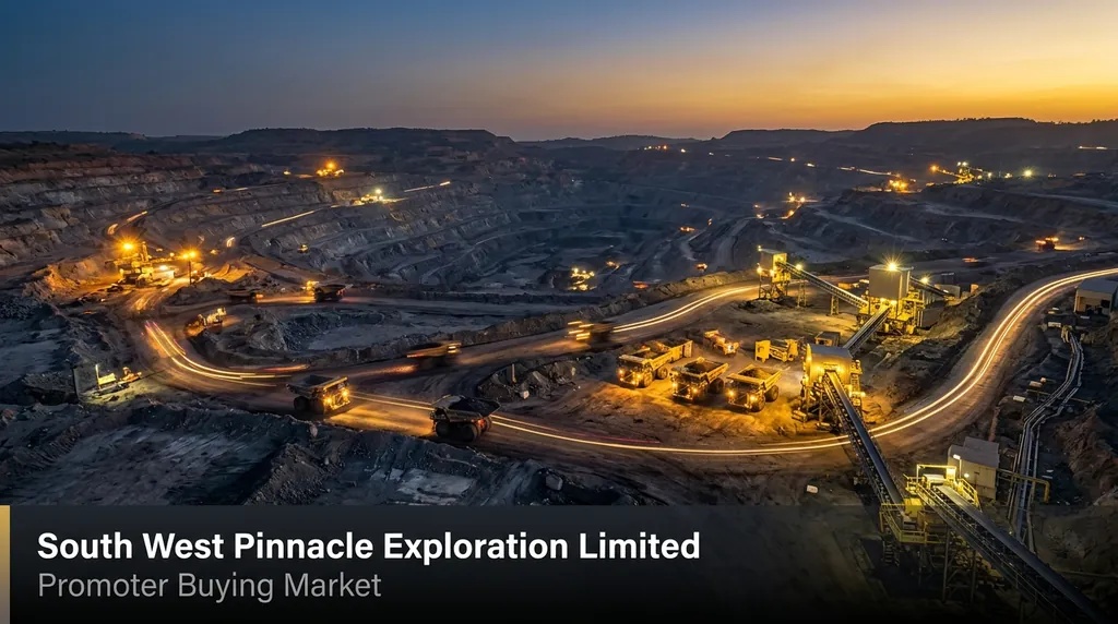 South West Pinnacle Promoters Raise Stake to 65.94 Percent After Warrant Conversion