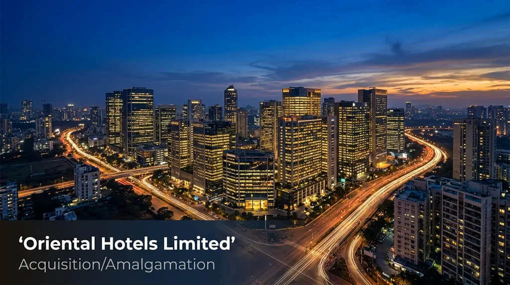 Oriental Hotels Ltd Board Approves Amalgamation with Indian Hotels Company Limited