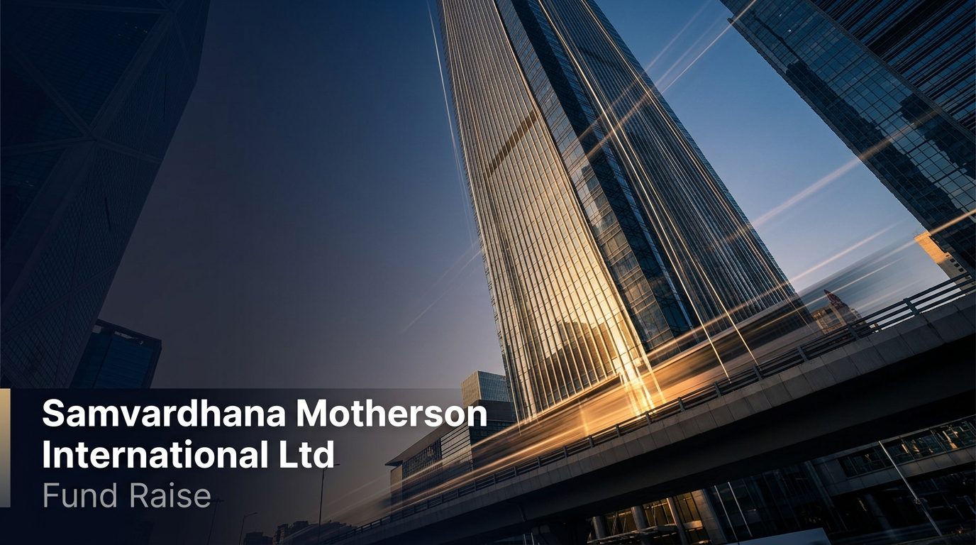 Samvardhana Motherson Board to Evaluate Debt Fund Raise on May 20; TTM Revenue ₹1.21L Cr