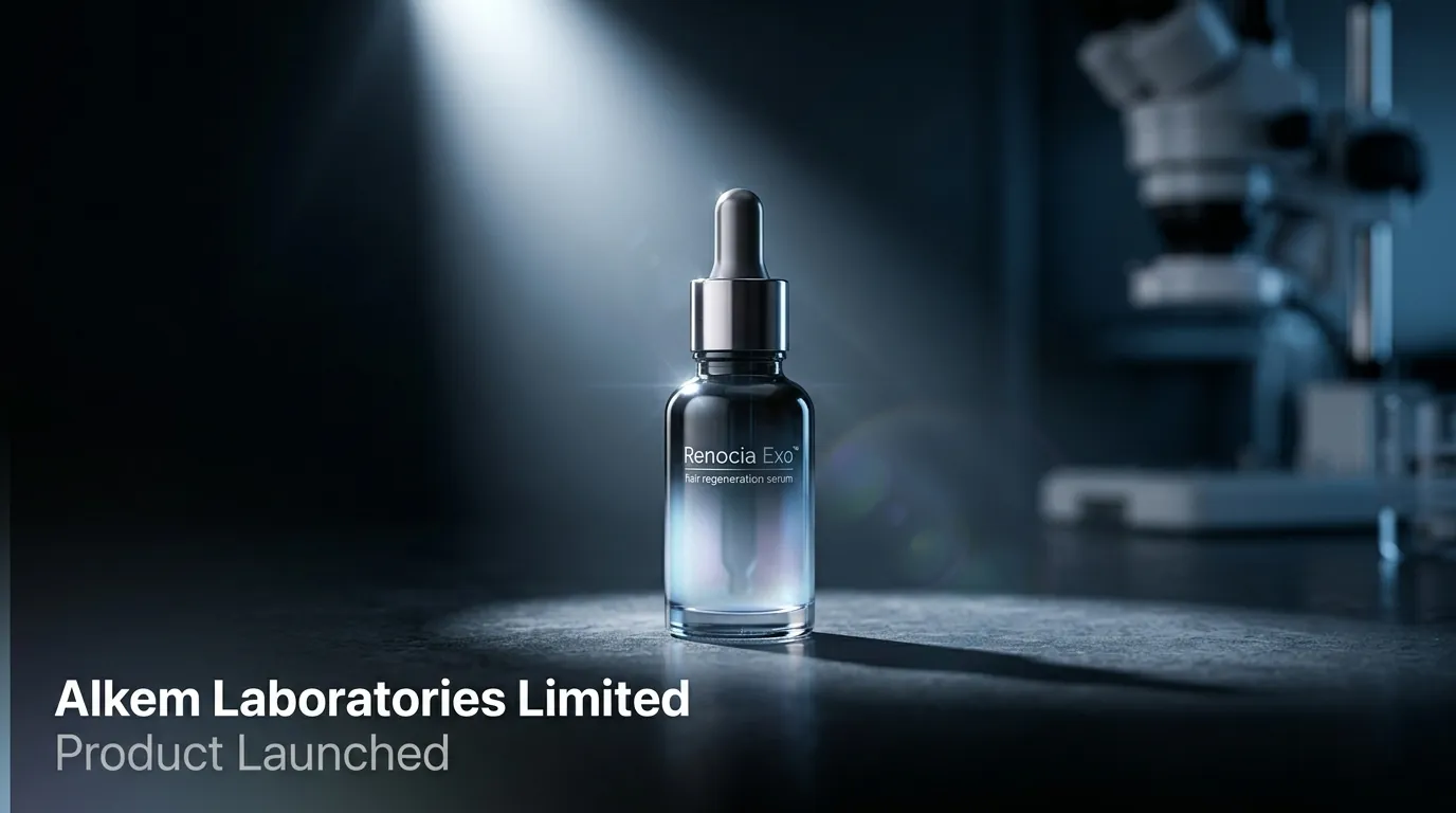 Alkem Laboratories Launches Renocia Exo Patented Hair Growth Serum in India