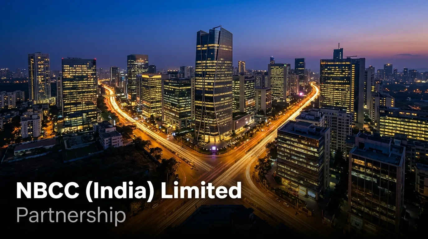 NBCC Partners with NHPC for Pan-India Infrastructure Projects at 5.5% PMC Fee