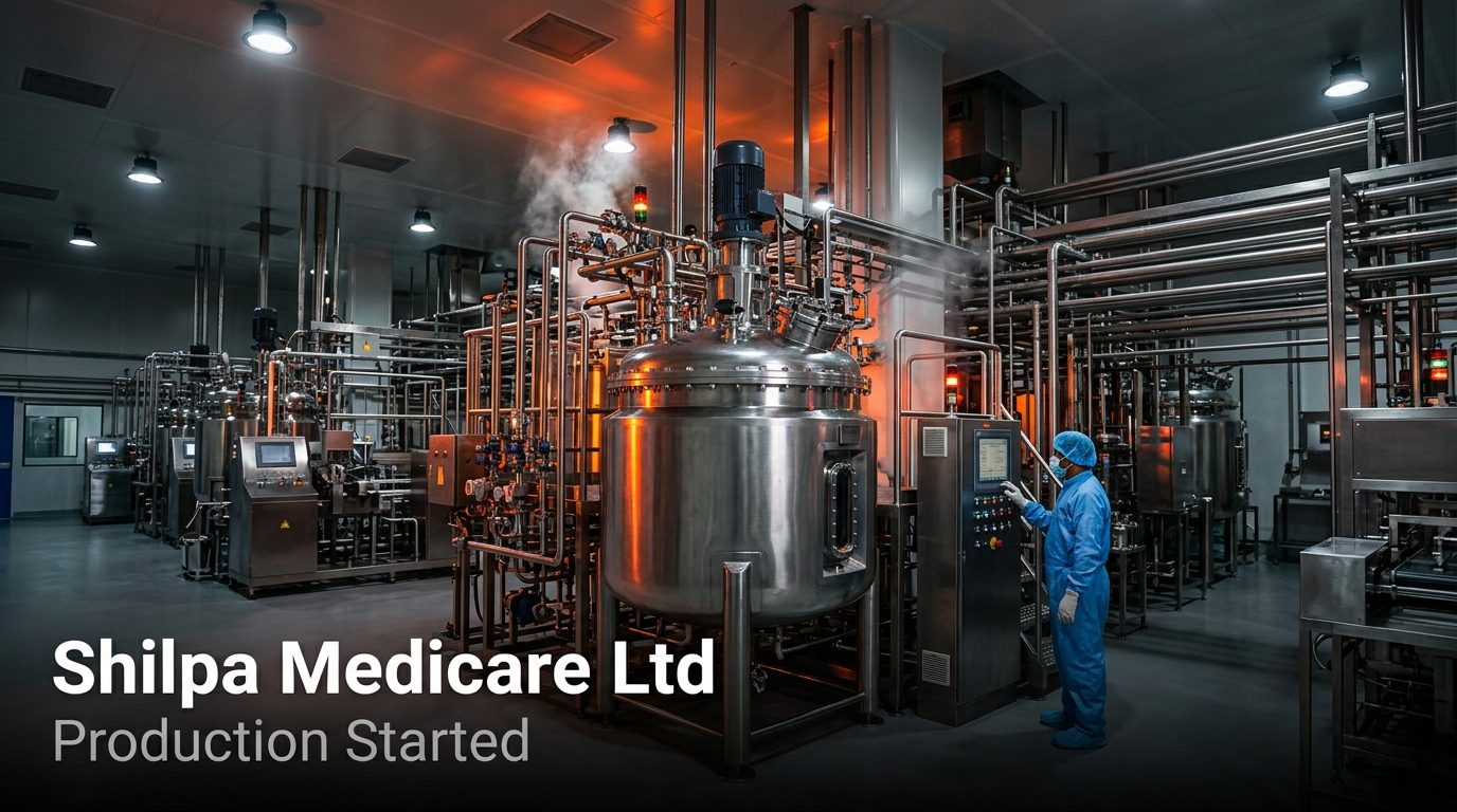Shilpa Medicare Commissions Integrated ADC Manufacturing Facility in Dharwad